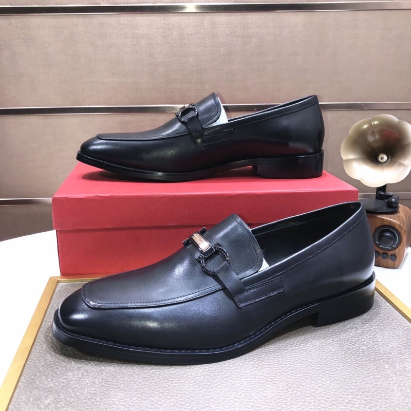 Ferragamo Leather Shoes